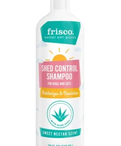Frisco Shed Control Dog & Cat Shampoo, Sweet Nectar Scent