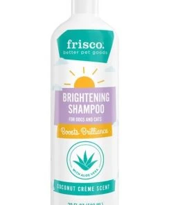 Frisco Brightening Cat & Dog Shampoo with Aloe