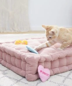 Frisco Candy Hearts Plush Cat Toy with Catnip, 3 count 7 Frisco Candy Hearts Plush Cat Toy with Catnip, 3 count -Frisco Sales 2024 201906 PT2. SY630 V1576613641