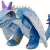 Frisco Mythical Mates Bluefoot the Blue Dragon Plush Squeaking Dog Toy