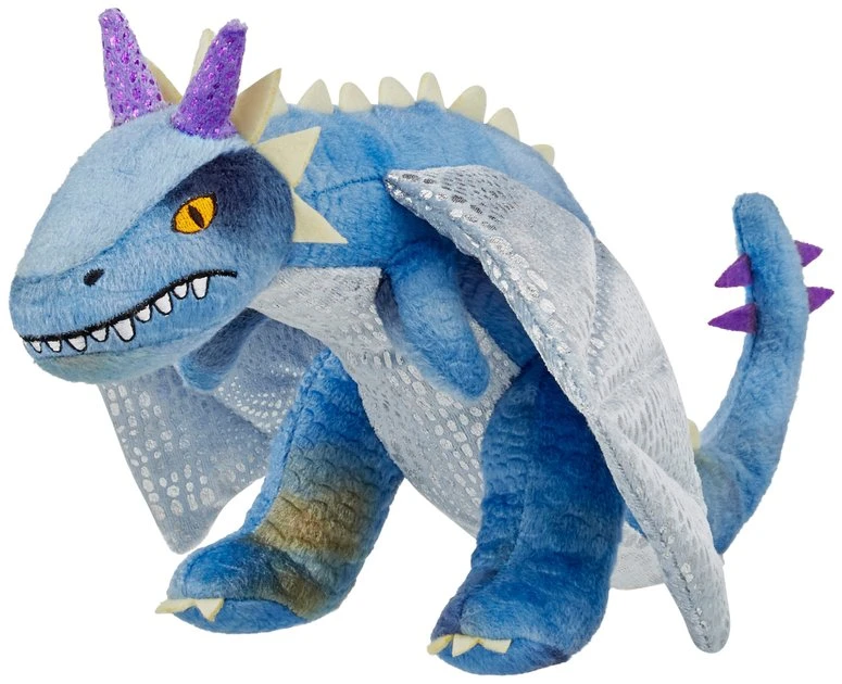 Frisco Mythical Mates Bluefoot the Blue Dragon Plush Squeaking Dog Toy 3 Frisco Mythical Mates Bluefoot the Blue Dragon Plush Squeaking Dog Toy