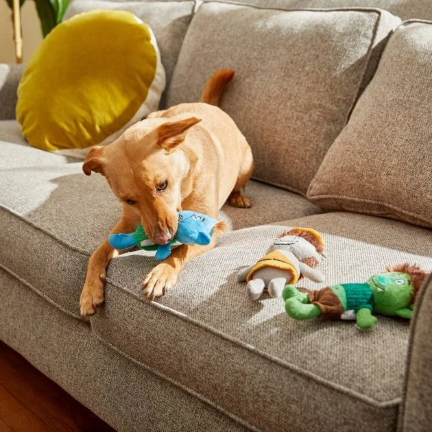 Frisco Mythical Mates Troll Plush Squeaking Dog Toy 5 Frisco Mythical Mates Troll Plush Squeaking Dog Toy - Image 3