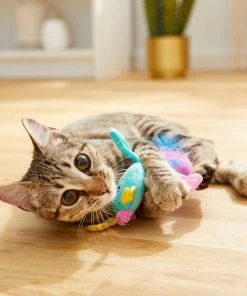 Frisco Mythical Mates Dragon Crinkle Cat Toy with Catnip -Frisco Sales 2024 204527 PT2. SY630 V1583271210