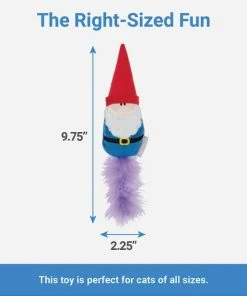 Frisco Mythical Mates Gnome Kicker Cat Toy with Catnip 6 Frisco Mythical Mates Gnome Kicker Cat Toy with Catnip -Frisco Sales 2024 206355 PT1. SY630 V1587474448