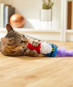 Frisco Mythical Mates Gnome Kicker Cat Toy with Catnip 7 Frisco Mythical Mates Gnome Kicker Cat Toy with Catnip -Frisco Sales 2024 206355 PT2. SY630 V1583271575