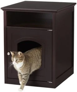 Frisco Decorative Side Table Cat Litter Box Cover -Frisco Sales 2024 206564 PT2. SY630 V1592384759