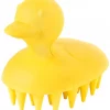 Frisco Rubber Duckie Dog & Cat Curry Brush -Frisco Sales 2024 206849 MAIN. SY630 V1590671475
