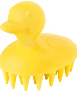 Frisco Rubber Duckie Dog & Cat Curry Brush