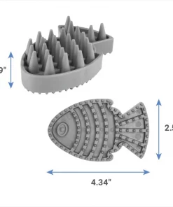 Frisco Cat Curry Brush -Frisco Sales 2024 206853 PT2. SY630 V1597759589