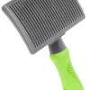 Frisco Self-Cleaning Slicker Dog Brush -Frisco Sales 2024 206863 MAIN. SY630 V1590671457