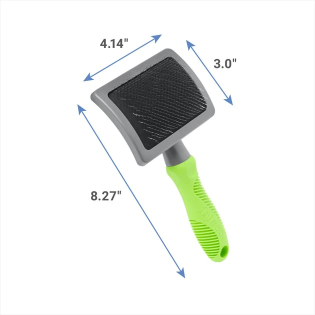 Frisco Slicker Dog & Cat Brush 4 Frisco Slicker Dog & Cat Brush - Image 2