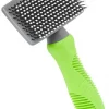 Frisco Soft Slicker Dog Brush, One Size -Frisco Sales 2024 206869 MAIN. SY630 V1590671463