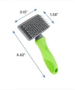 Frisco Soft Slicker Dog Brush, One Size -Frisco Sales 2024 206869 PT2. SY630 V1597759641