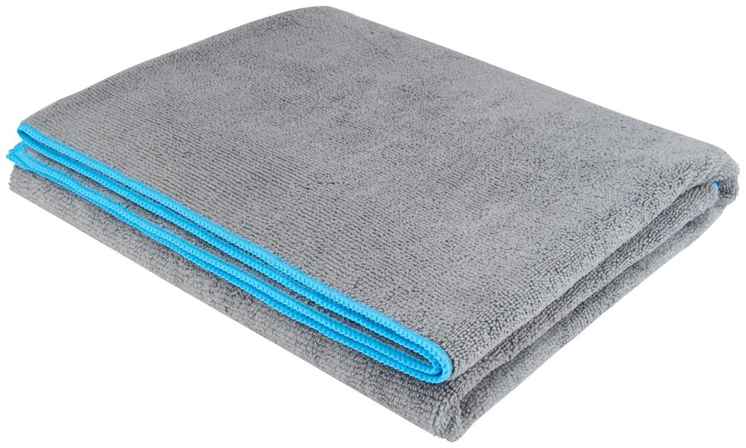 Frisco Microfiber Dog & Cat Bath Towel, Gray, 44-inch 3 Frisco Microfiber Dog & Cat Bath Towel, Gray, 44-inch