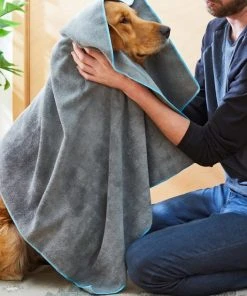 Frisco Microfiber Dog & Cat Bath Towel, Gray, 44-inch 7 Frisco Microfiber Dog & Cat Bath Towel, Gray, 44-inch -Frisco Sales 2024 206905 PT8. SY630 V1600916165