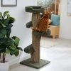 Frisco 49-in Tree-Shaped Real Carpet Wooden Cat Tree -Frisco Sales 2024 208944 MAIN. SY630 V1647632802