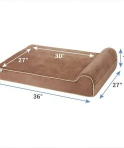 Frisco Orthopedic Chaise Pillow Dog Bed w/Removable Cover 7 Frisco Orthopedic Chaise Pillow Dog Bed w/Removable Cover -Frisco Sales 2024 210219 PT1. SY630 V1597874881