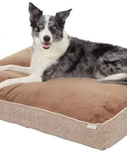 Frisco Plush Orthopedic Pillow Dog Bed with Removable Cover -Frisco Sales 2024 210279 PT2. SY630 V1590067298