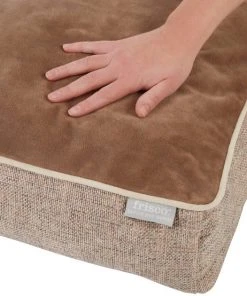 Frisco Plush Orthopedic Pillow Dog Bed with Removable Cover -Frisco Sales 2024 210279 PT5. SY630 V1590067311