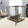 Frisco XX-Large Heavy Duty Single Door Wire Dog Crate, 54 inch