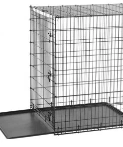 Frisco XX-Large Heavy Duty Single Door Wire Dog Crate, 54 inch -Frisco Sales 2024 210677 PT5. SY630 V1657656294