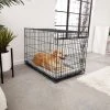 Frisco Fold & Carry Single Door Collapsible Wire Dog Crate & Mat Kit -Frisco Sales 2024 212620 MAIN. SY630 V1598645464
