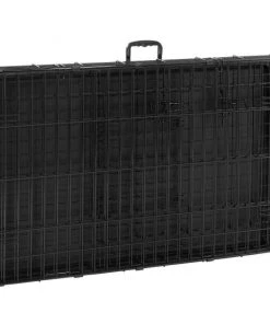 Frisco Fold & Carry Single Door Collapsible Wire Dog Crate & Mat Kit -Frisco Sales 2024 212620 PT6. SY630 V1580155759