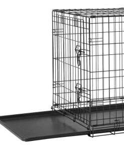 Frisco Fold & Carry Double Door Collapsible Wire Dog Crate & Mat Kit -Frisco Sales 2024 212631 PT4. SY630 V1580155813