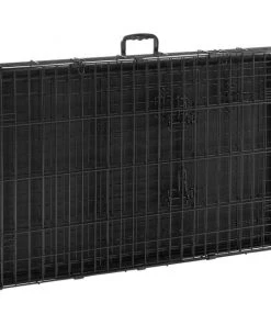Frisco Fold & Carry Double Door Collapsible Wire Dog Crate & Mat Kit -Frisco Sales 2024 212631 PT6. SY630 V1580155676