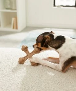 Frisco Peanut Butter Flavor Tough Nylon Dog Chew Toy -Frisco Sales 2024 213435 PT2. SY630 V1581715702