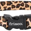 Frisco Leopard Print Polyester Dog Collar -Frisco Sales 2024 213742 Main. SY630 V1583359977