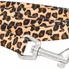 Frisco Leopard Print Polyester Dog Leash