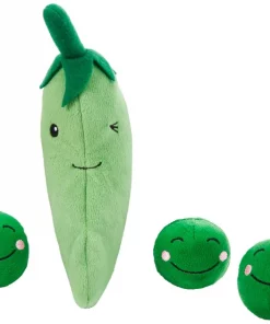 Frisco Plush Squeaking 2-in-1 Tearable Peapod & Peas Dog Toy -Frisco Sales 2024 213791 PT3. SY630 V1590069116