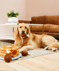 Frisco Hide & Seek Plush Chicken & Waffle Puzzle Dog Toy -Frisco Sales 2024 213798 PT8. SY630 V1600488489
