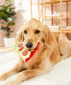 Frisco Plush Pizza Slice Dog Toy -Frisco Sales 2024 213818 PT8. SY630 V1600488424