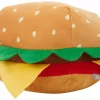 Frisco Burger Plush Squeaky Dog Toy -Frisco Sales 2024 213824 Main. SY630 V1590069379