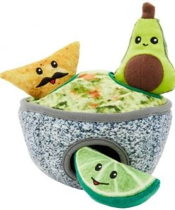 Frisco Hide & Seek Plush Guacamole Dog Toy