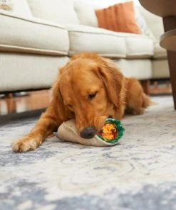 Frisco Plush Burrito Dog Toy -Frisco Sales 2024 213834 PT8. SY630 V1600488426