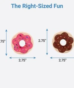 Frisco Plush Donut Cat Toy with Catnip, 2-pack 5 Frisco Plush Donut Cat Toy with Catnip, 2-pack -Frisco Sales 2024 213850 PT1. SY630 V1597156570