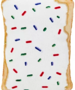 Frisco Plush Frosted Pastry Cat Toy with Catnip