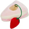 Frisco Plush Strawberry & Cake Dangly Cat Toy with Catnip -Frisco Sales 2024 213912 MAIN. SY630 V1590069701