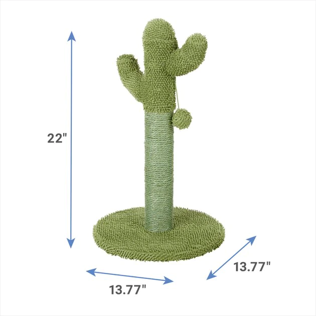 Frisco Cactus Cat Scratching Post 4 Frisco Cactus Cat Scratching Post - Image 2