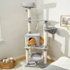 Frisco 66-in Cat Tree with Bed, Condo, Lounge Basket & Top Perch 1 Frisco 66-in Cat Tree with Bed, Condo, Lounge Basket & Top Perch -Frisco Sales 2024 214380 MAIN. SY630 V1606832476