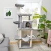 Frisco 73-in Cat Tree with Hammock, Condo, Lounge Basket, Top Perch & Bed 2 Frisco 73-in Cat Tree with Hammock, Condo, Lounge Basket, Top Perch & Bed -Frisco Sales 2024 214383 MAIN. SY630 V1606832544