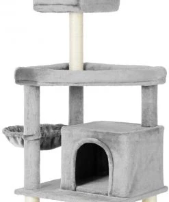 Frisco 73-in Cat Tree with Hammock, Condo, Lounge Basket, Top Perch & Bed 10 Frisco 73-in Cat Tree with Hammock, Condo, Lounge Basket, Top Perch & Bed -Frisco Sales 2024 214383 PT3. SY630 V1589894220