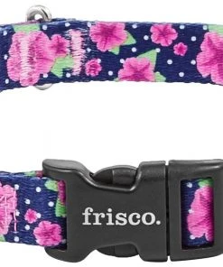 Frisco Patterned Polyester Martingale Dog Collar with Buckle -Frisco Sales 2024 214410 PT2. SY630 V1583158210