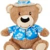 Frisco Summer Fun Plush Bear Squeaky Dog Toy -Frisco Sales 2024 214659 MAIN. SY630 V1590170765