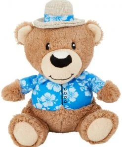 Frisco Summer Fun Plush Bear Squeaky Dog Toy