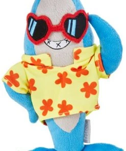 Frisco Summer Fun Plush Shark Dog Toy