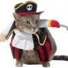Frisco Front Walking Pirate Dog & Cat Costume -Frisco Sales 2024 215477 MAIN. SY630 V1625867183